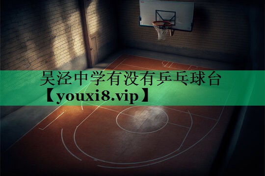 吴泾中学有没有乒乓球台