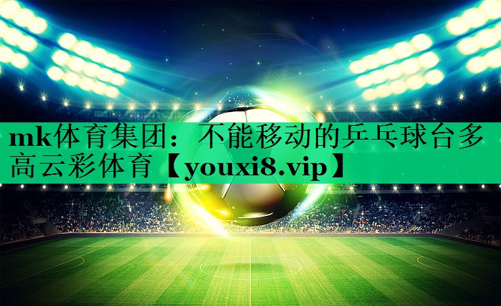 mk体育集团：不能移动的乒乓球台多高云彩体育