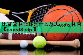 比赛器材篮球是什么意思9363体育