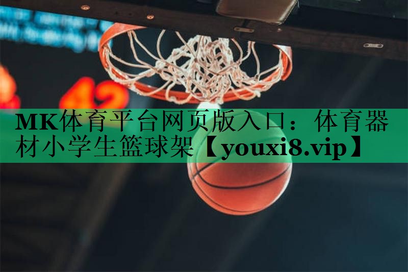 MK体育平台网页版入口：体育器材小学生篮球架