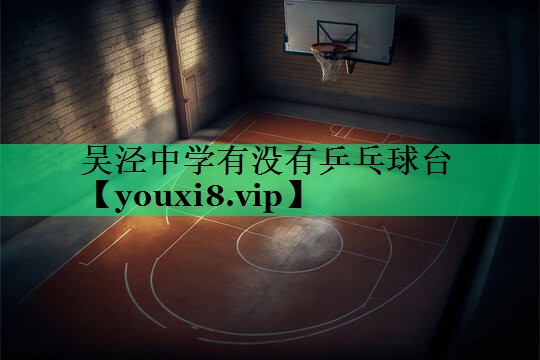 吴泾中学有没有乒乓球台